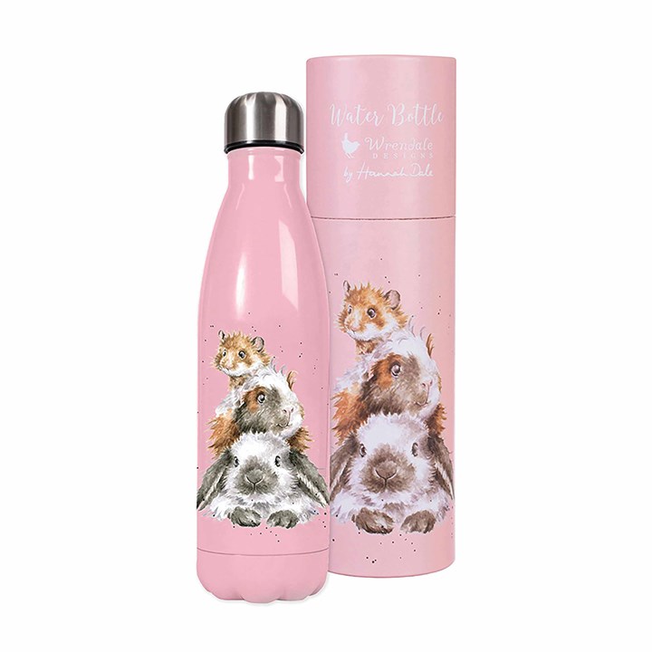 Wrendale Designs, Piggy in the Middle Water Bottle