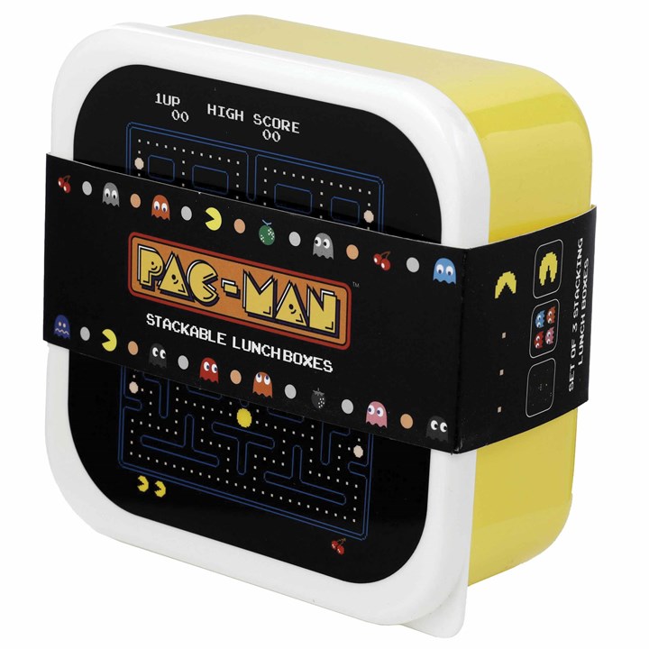Pac Man Set of 3 Snack Boxes