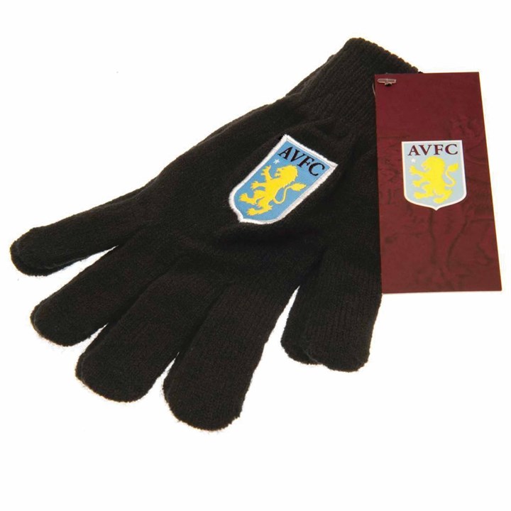 Aston Villa FC Basic Gloves