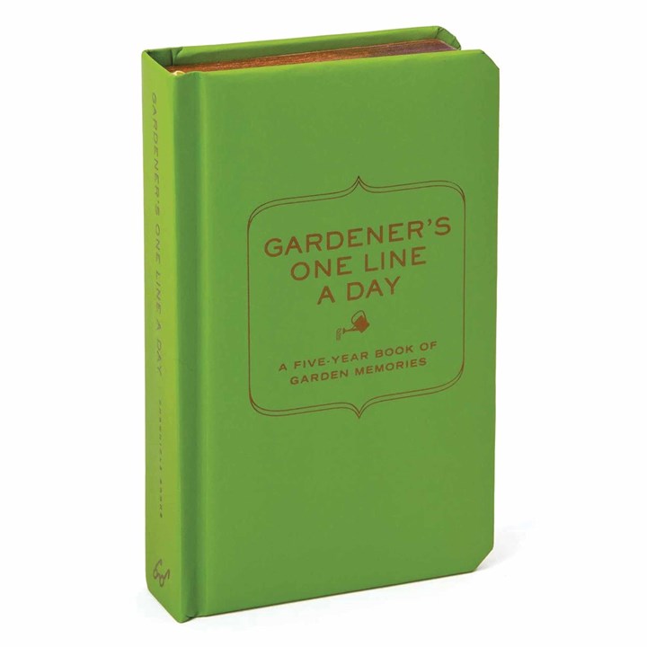 Gardeners One Line a Day Book