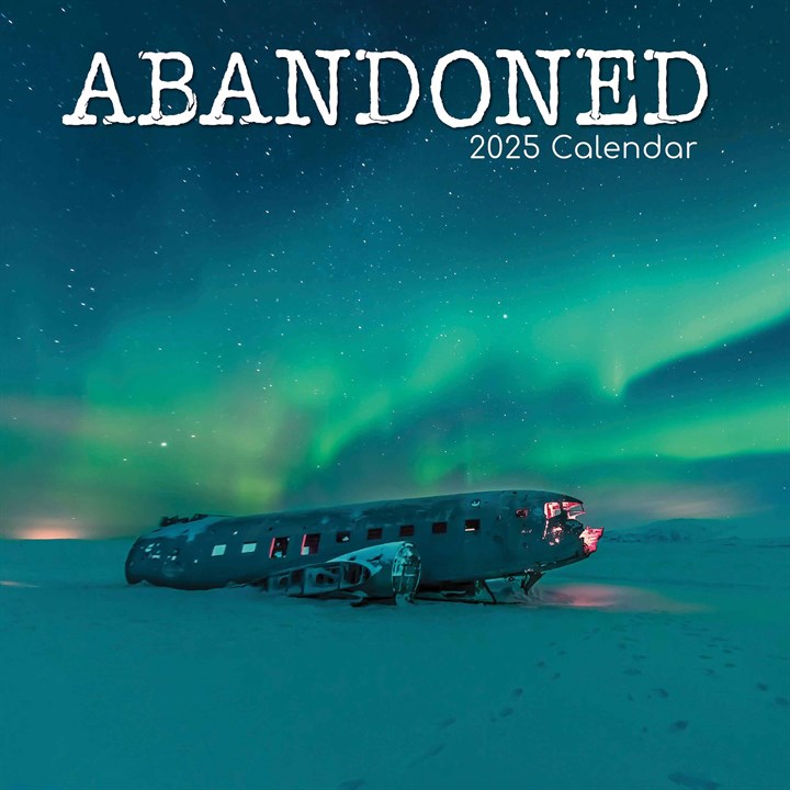Abandoned Calendar 2025