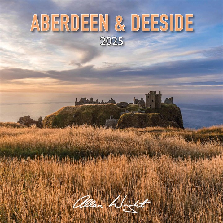 Aberdeen & Deeside Mini Calendar 2025