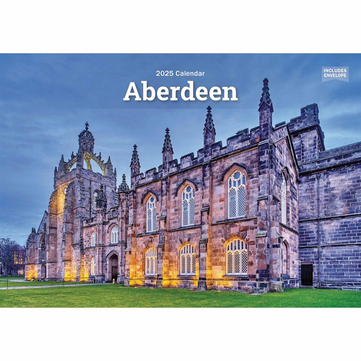 Aberdeen A5 Calendar 2025