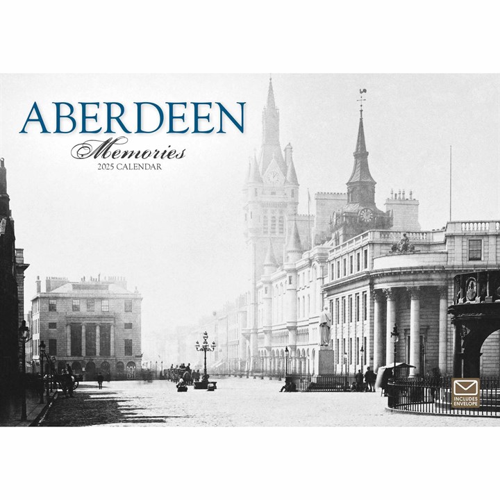 Aberdeen Memories A4 Calendar 2025