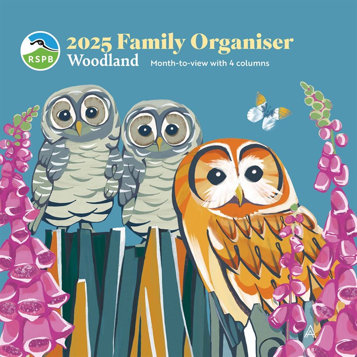 RSPB, Woodland Family Organiser 2025