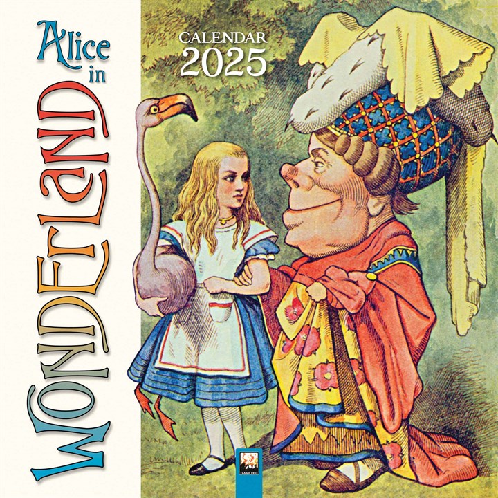 Alice in Wonderland Calendar 2025