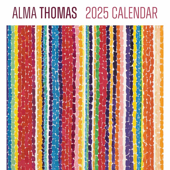 Alma Thomas Calendar 2025