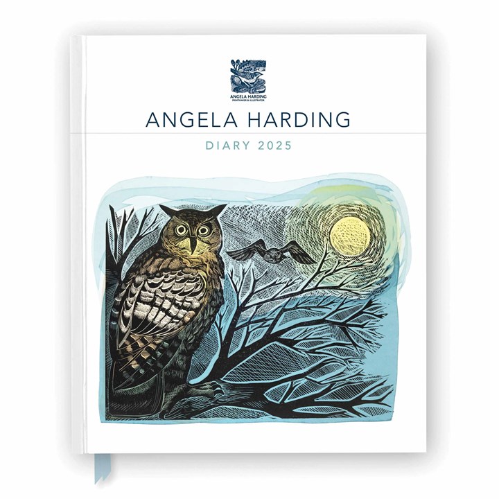 Angela Harding A5 Diary 2025