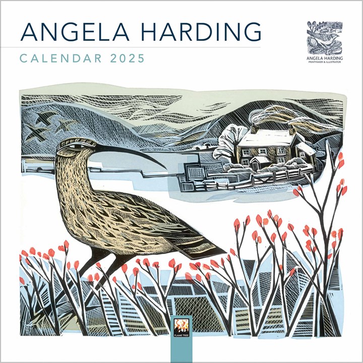 Angela Harding Mini Calendar 2025