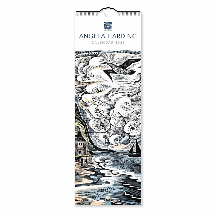 Angela Harding Slim Calendar 2025