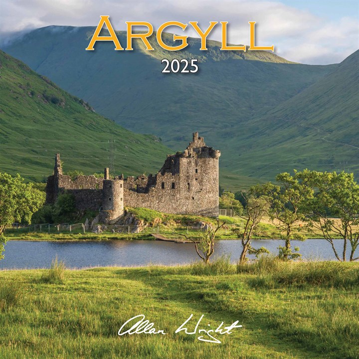 Argyll Mini Calendar 2025
