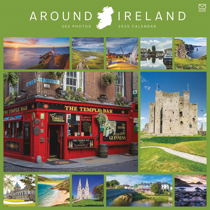 Around Ireland Calendar 2025