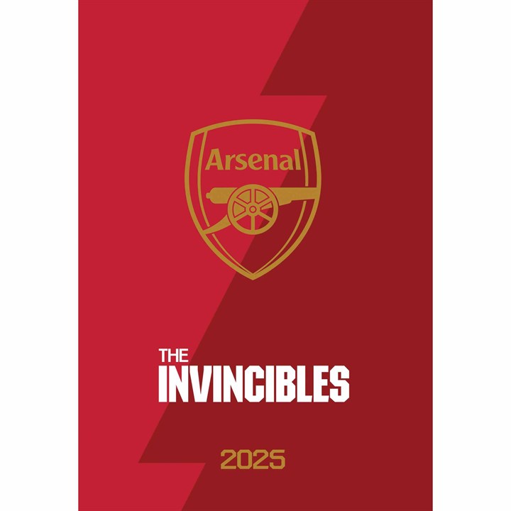 Arsenal FC A5 Diary 2025