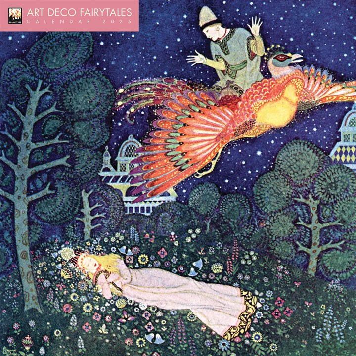 Art Deco Fairytales Calendar 2025