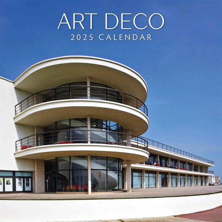Art Deco Calendar 2025