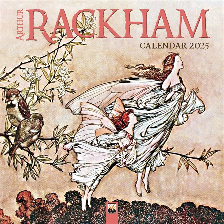 Arthur Rackham Calendar 2025