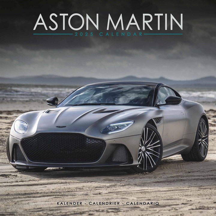 Aston Martin Calendar 2025