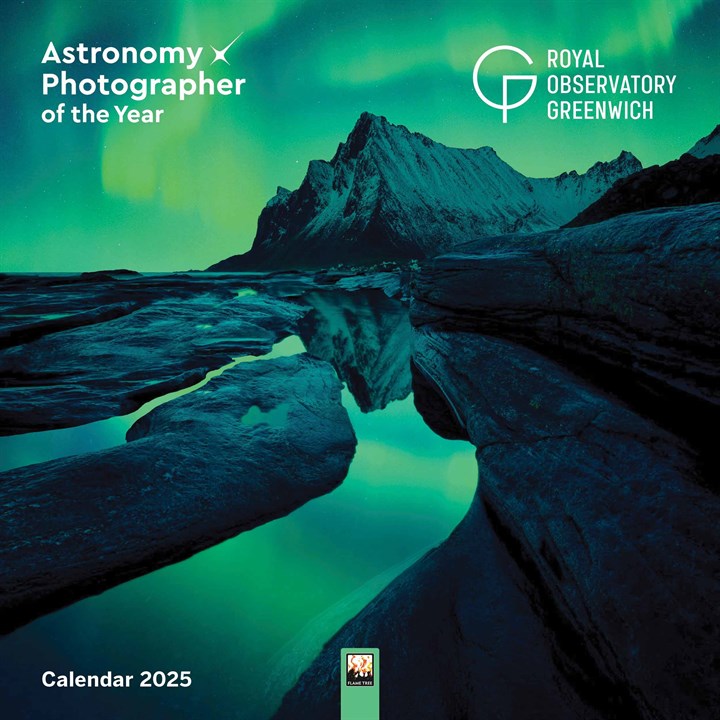 Astronomy Photographer Of The Year Calendar 2025