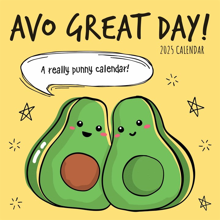 Avo Great Day Calendar 2025