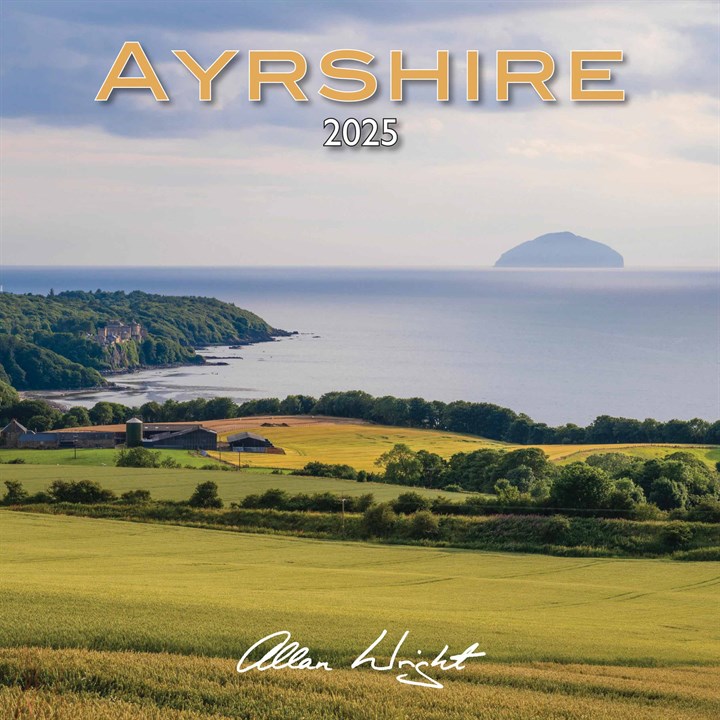 Ayrshire Mini Calendar 2025
