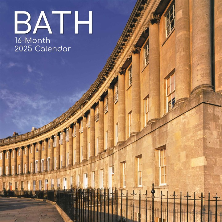 Bath Calendar 2025