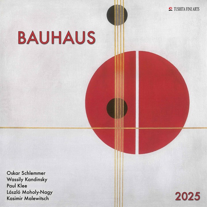 Bauhaus Calendar 2025