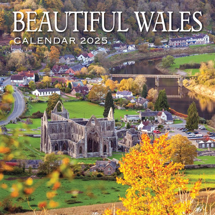Beautiful Wales Calendar 2025