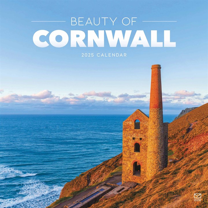 Beauty Of Cornwall Calendar 2025