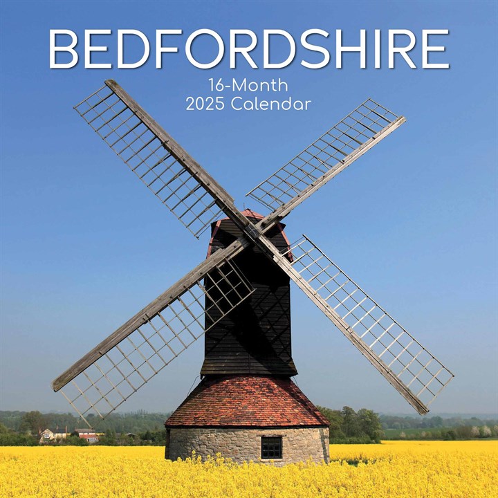 Bedfordshire Calendar 2025