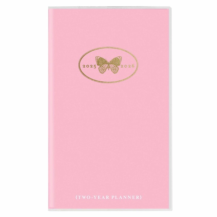 La Petite Butterfly Slim Diary 2025 - 2026
