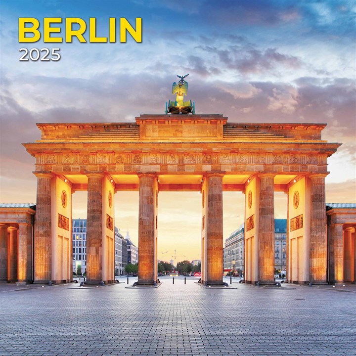 Berlin Calendar 2025