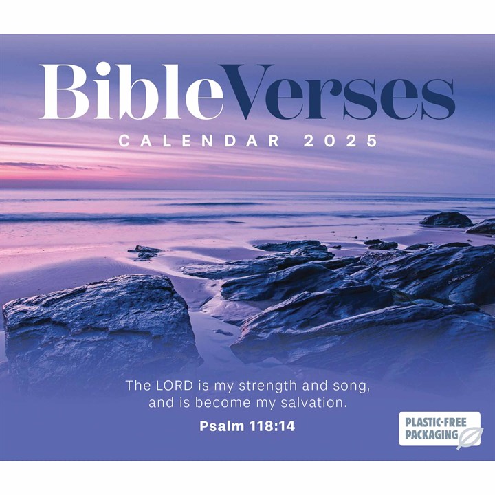 Bible Verses Desk Calendar 2025