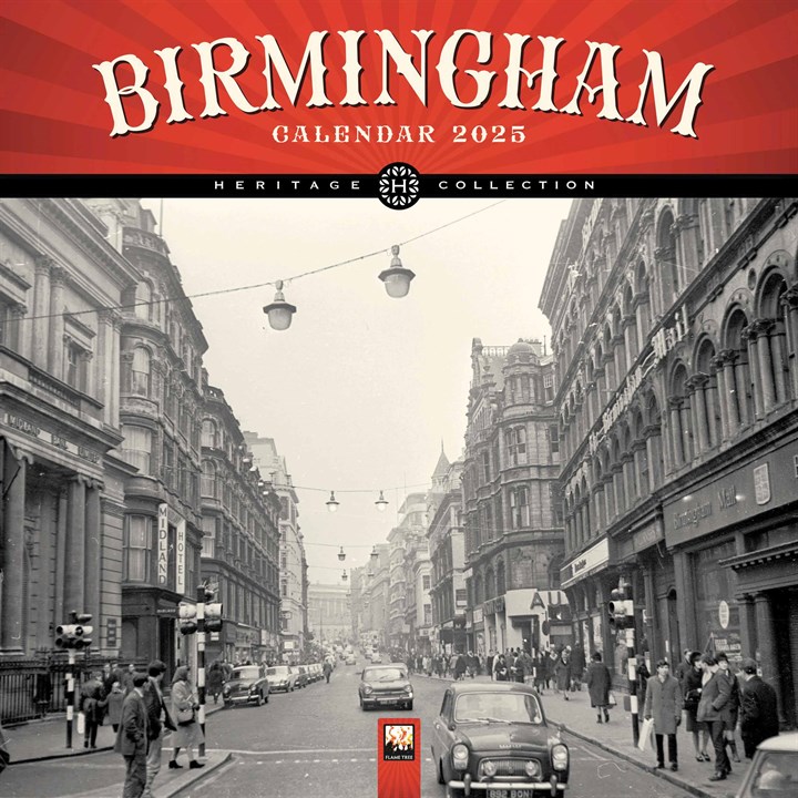 Birmingham Heritage Calendar 2025