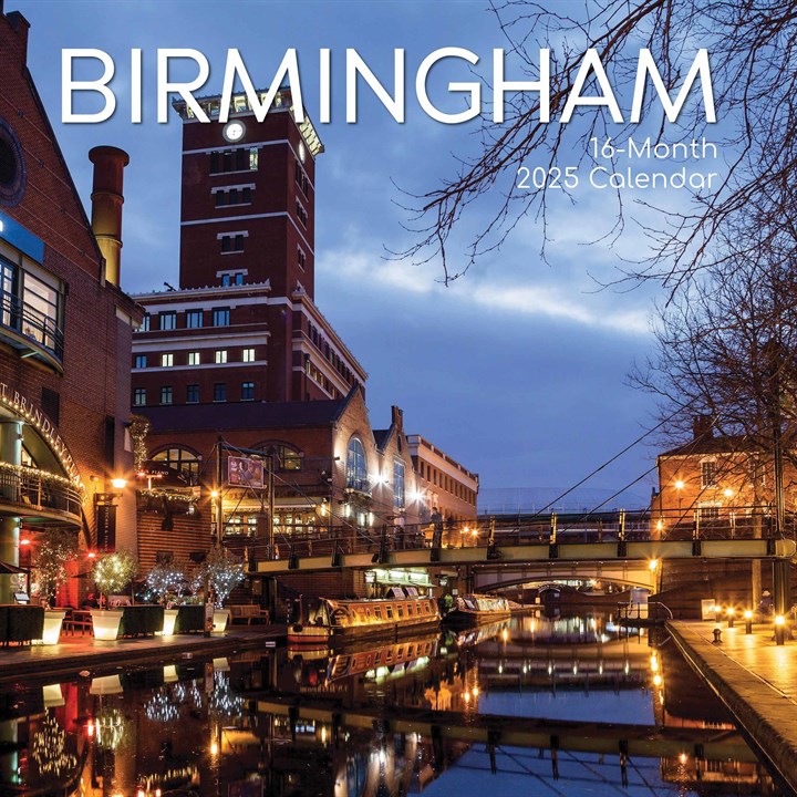 Birmingham Calendar 2025