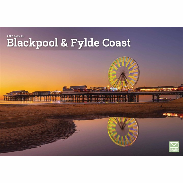 Blackpool & Fylde Coast A4 Calendar 2025