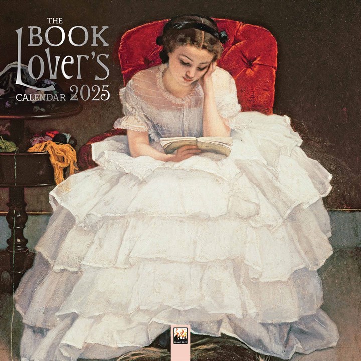 Book Lovers Calendar 2025