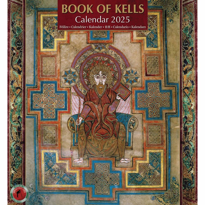 Book Of Kells Calendar 2025