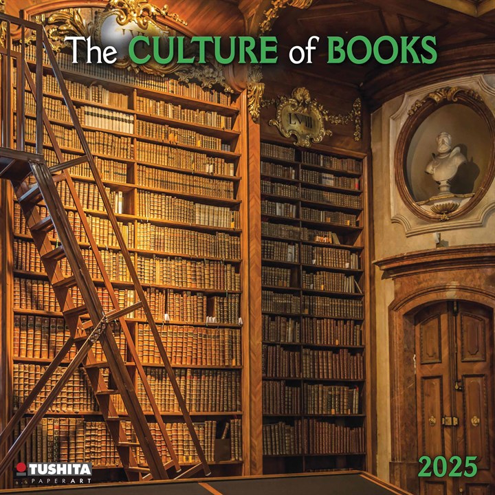 The Culture Of Books Calendar 2025