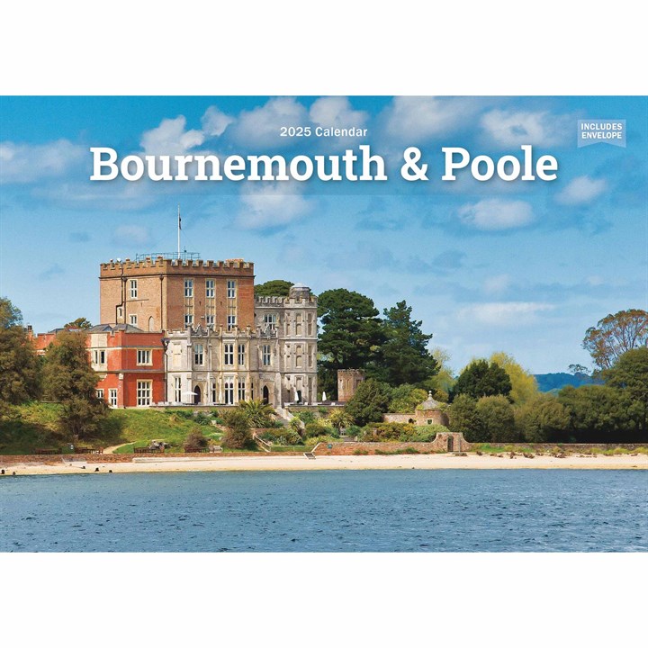 Bournemouth & Poole A5 Calendar 2025