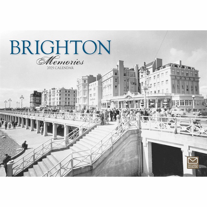Brighton Memories A4 Calendar 2025