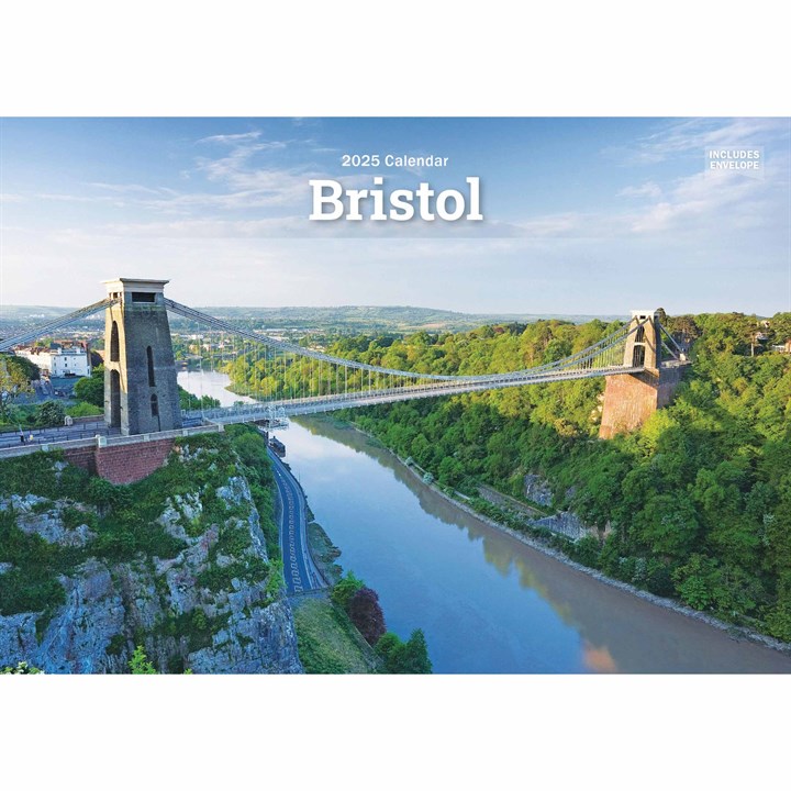 Bristol A5 Calendar 2025