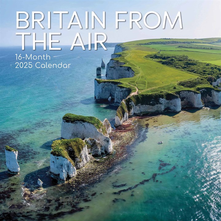 Britain From The Air Calendar 2025