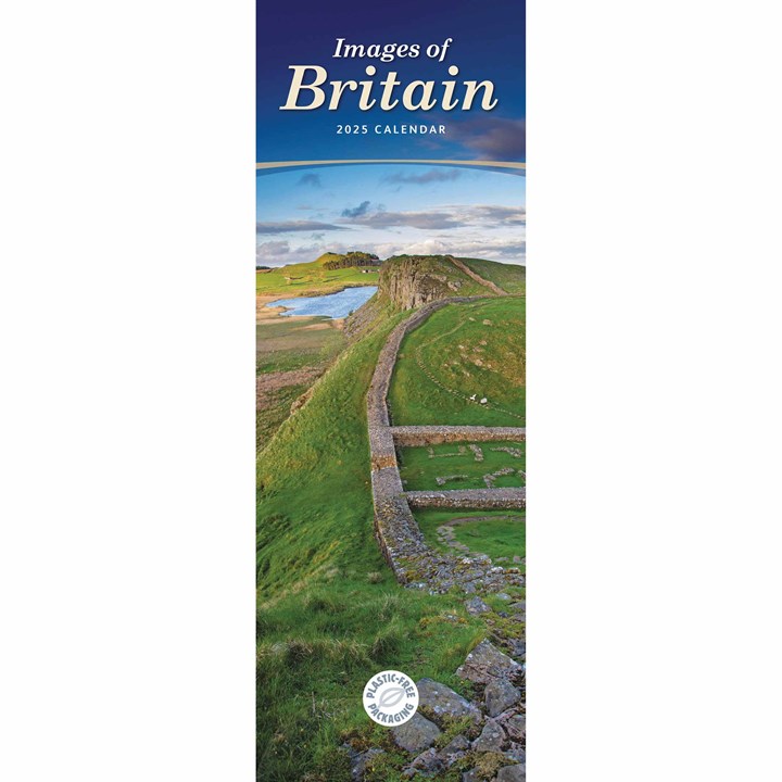Images Of Britain Slim Calendar 2025