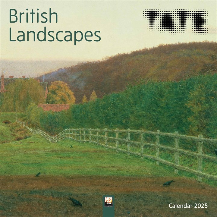 Tate, British Landscapes Calendar 2025