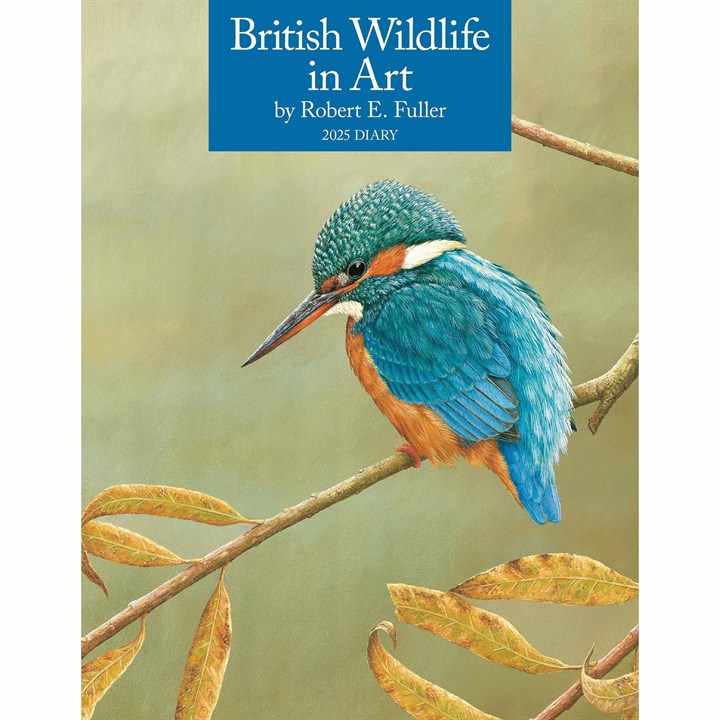 Robert Fuller, British Wildlife In Art A5 Deluxe Diary 2025