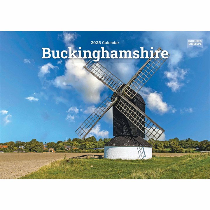 Buckinghamshire A5 Calendar 2025