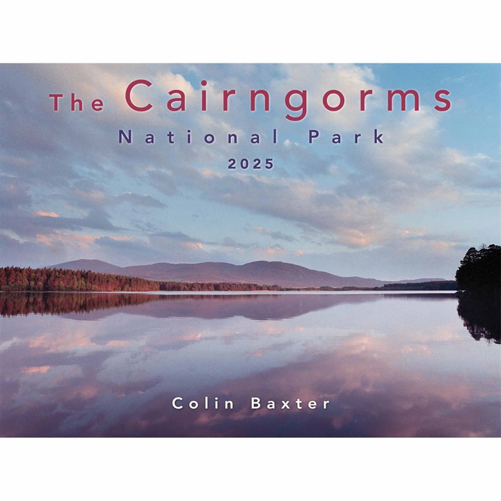 Colin Baxter, Cairngorms National Park A4 Calendar 2025