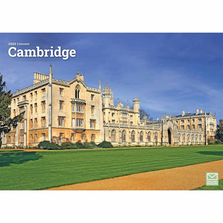 Cambridge A4 Calendar 2025
