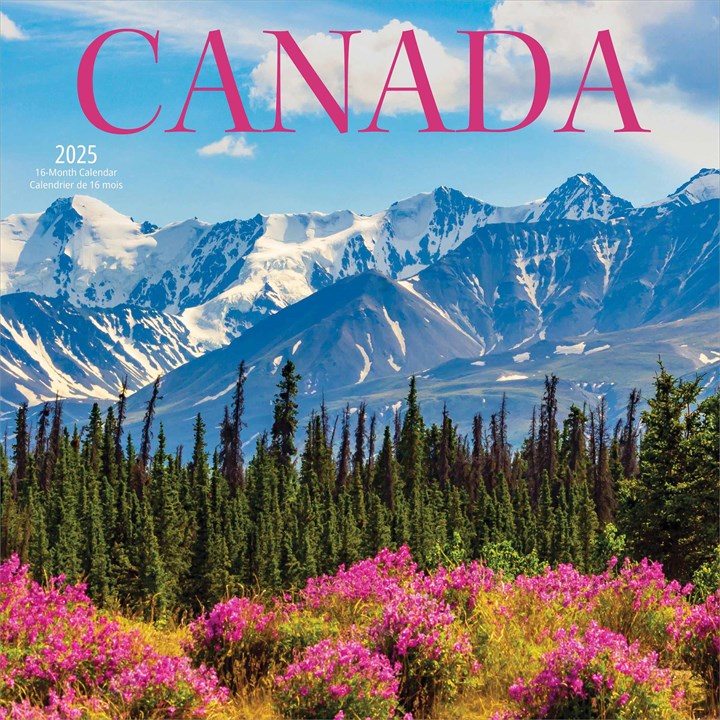 Canada Calendar 2025