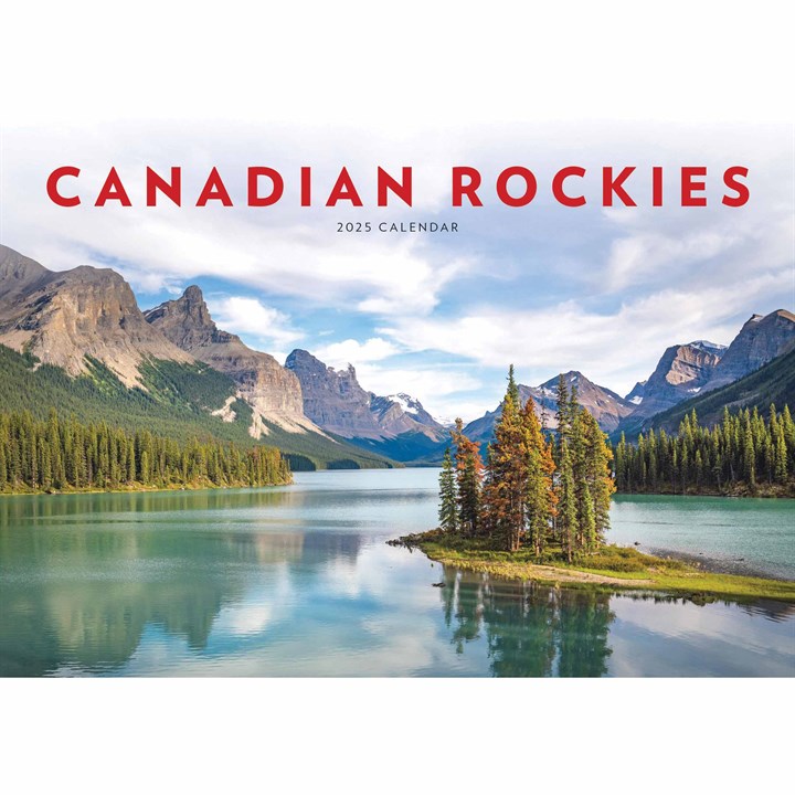 Canadian Rockies Mini Calendar 2025